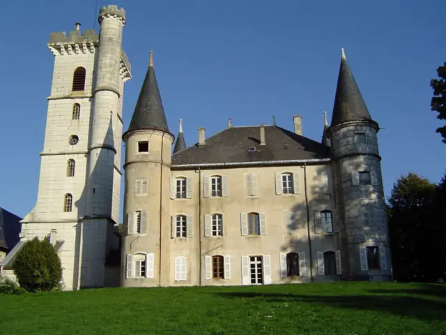 Castillo de Champdor Castillo de Champdor