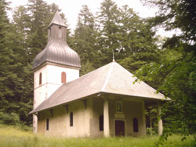 Mazières: Capilla Ntra. Sra. de Mazières (Hauteville).